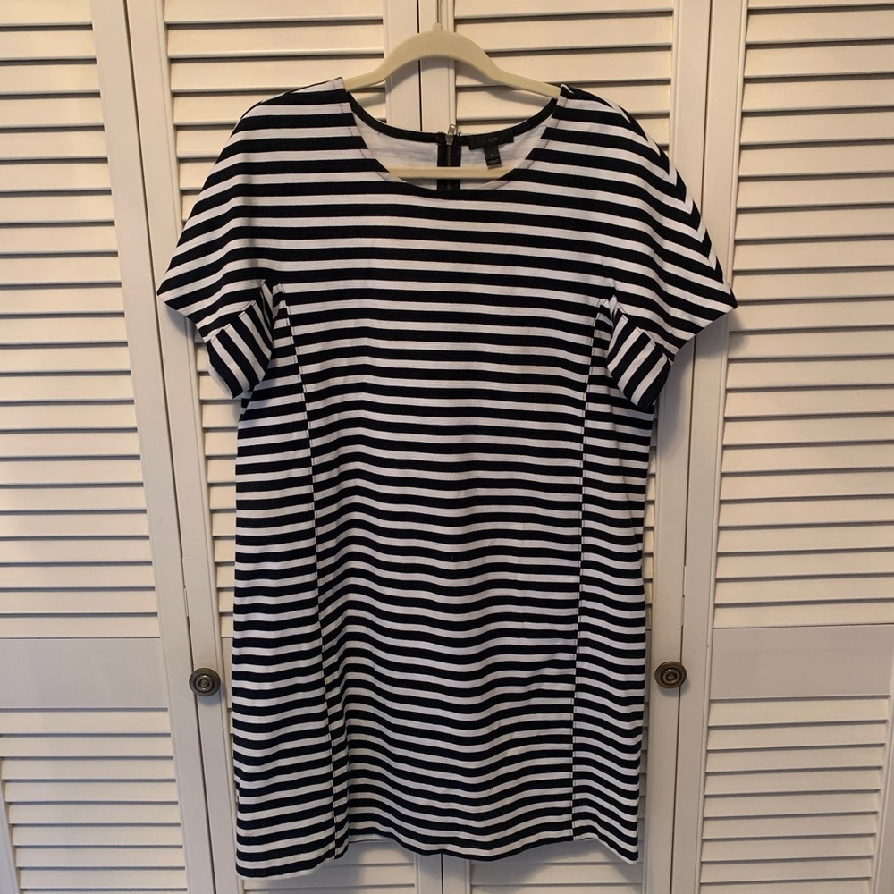 Ladies size large J Crew dress